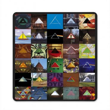 Pink Floyd Mousepad - Album Dark Side Of The Moon Collage