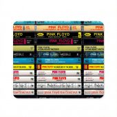 Pink Floyd Mousepad - Albums Cassette Retro Collection