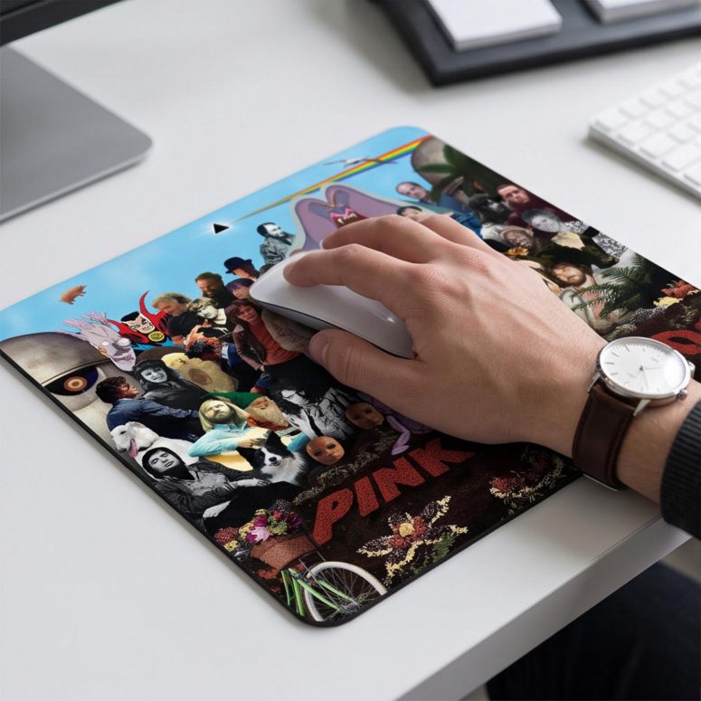 Pink Floyd Mousepad - All In All, They’re Just Bricks From The Wall