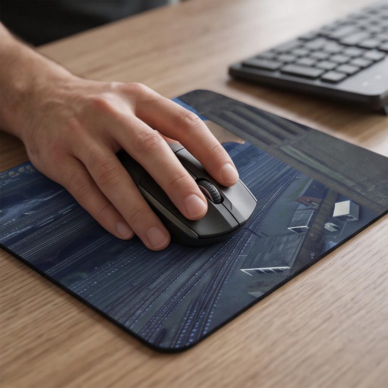 Pink Floyd Mousepad - Animals 2018 Remix Algie Pig