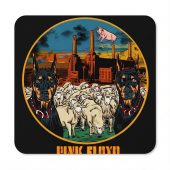 Pink Floyd Mousepad - Animals Dog Sheep Pig trippy