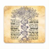 Pink Floyd Mousepad - Breathe Lyrics