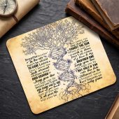 Pink Floyd Mousepad - Breathe Lyrics