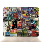 Pink Floyd Mousepad - Collage Albums