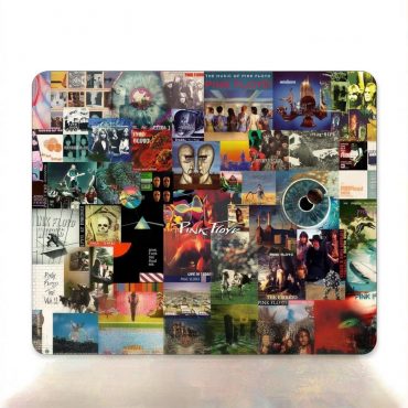 Pink Floyd Mousepad - Collage Albums