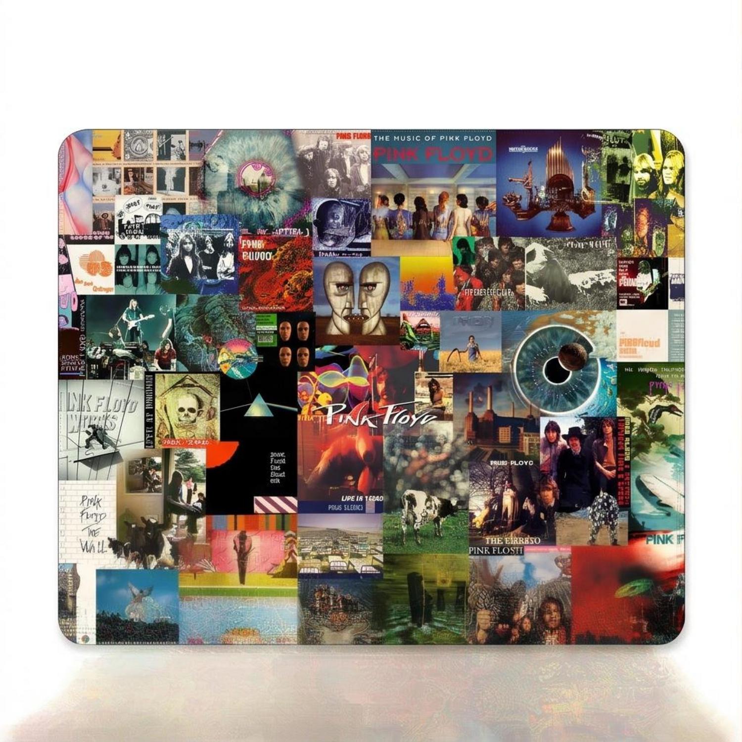 Pink Floyd Mousepad - Collage Albums Pink Floyd Mousepad - Collage Albums