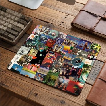Pink Floyd Mousepad - Collage Albums