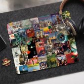 Pink Floyd Mousepad - Collage Albums Pink Floyd Mousepad - Collage Albums
