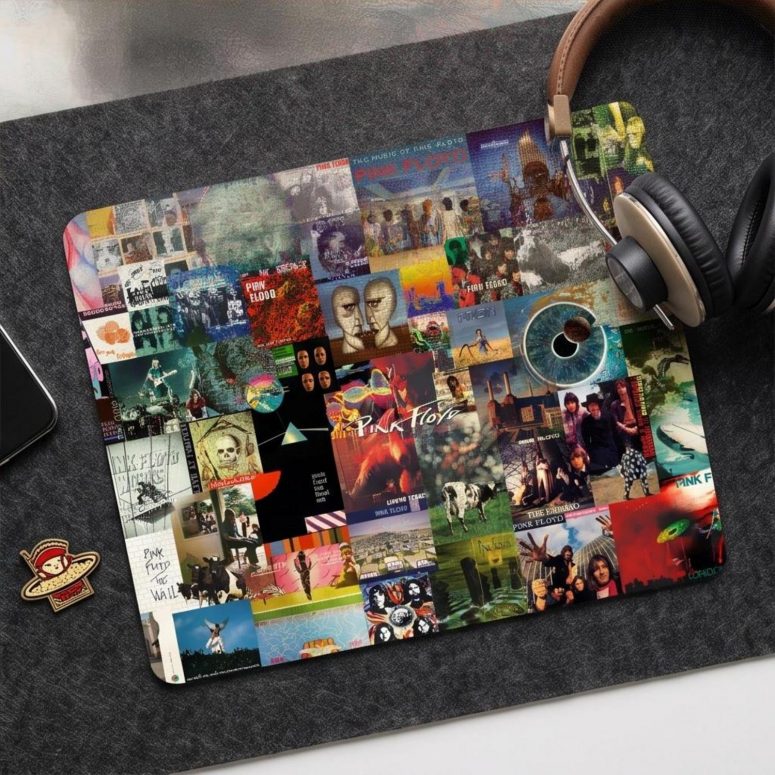 Pink Floyd Mousepad - Collage Albums Pink Floyd Mousepad - Collage Albums