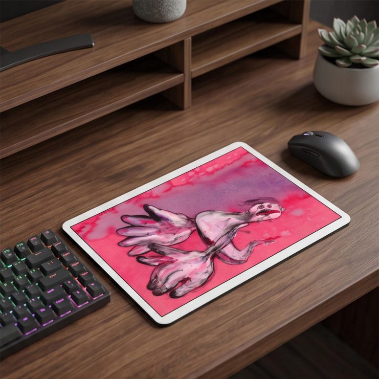 Pink Floyd Mousepad - Comfortably Numb