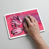 Pink Floyd Mousepad - Comfortably Numb