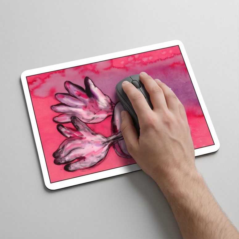 Pink Floyd Mousepad - Comfortably Numb