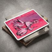 Pink Floyd Mousepad - Comfortably Numb