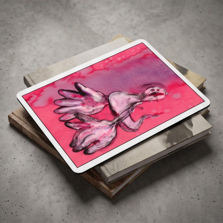Pink Floyd Mousepad - Comfortably Numb