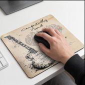 Pink Floyd Mousepad - Comfortably Numb Lyrics Band Signatures