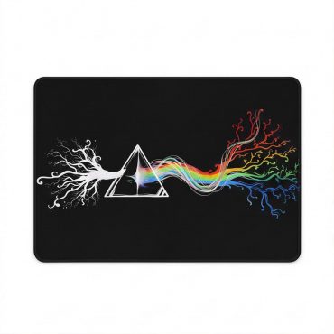 Pink Floyd Mousepad - Dark Side Of Roots Prism