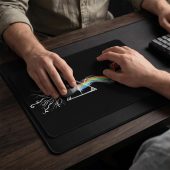Pink Floyd Mousepad - Dark Side Of Roots Prism