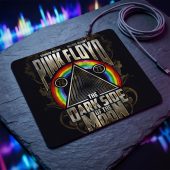 Pink Floyd Mousepad - Dark Side Of The Moon 1972 1973 Pink Floyd Mousepad - Dark Side Of The Moon 1972 1973