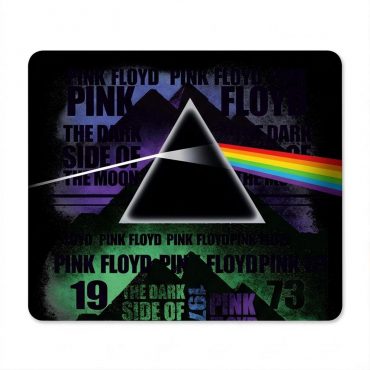 Pink Floyd Mousepad - Dark Side of The Moon 1973 Pyramid Prims