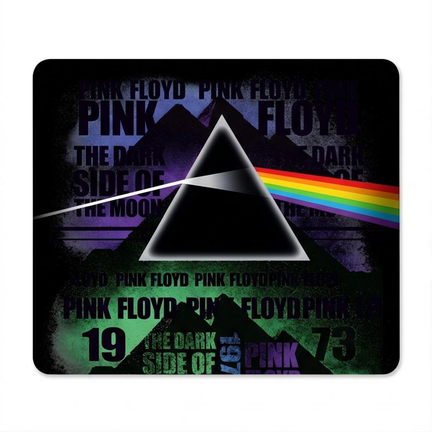 Pink Floyd Mousepad - Dark Side of The Moon 1973 Pyramid Prims Pink Floyd Mousepad - Dark Side of The Moon 1973 Pyramid Prims