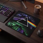 Pink Floyd Mousepad - Dark Side of The Moon 1973 Pyramid Prims Pink Floyd Mousepad - Dark Side of The Moon 1973 Pyramid Prims