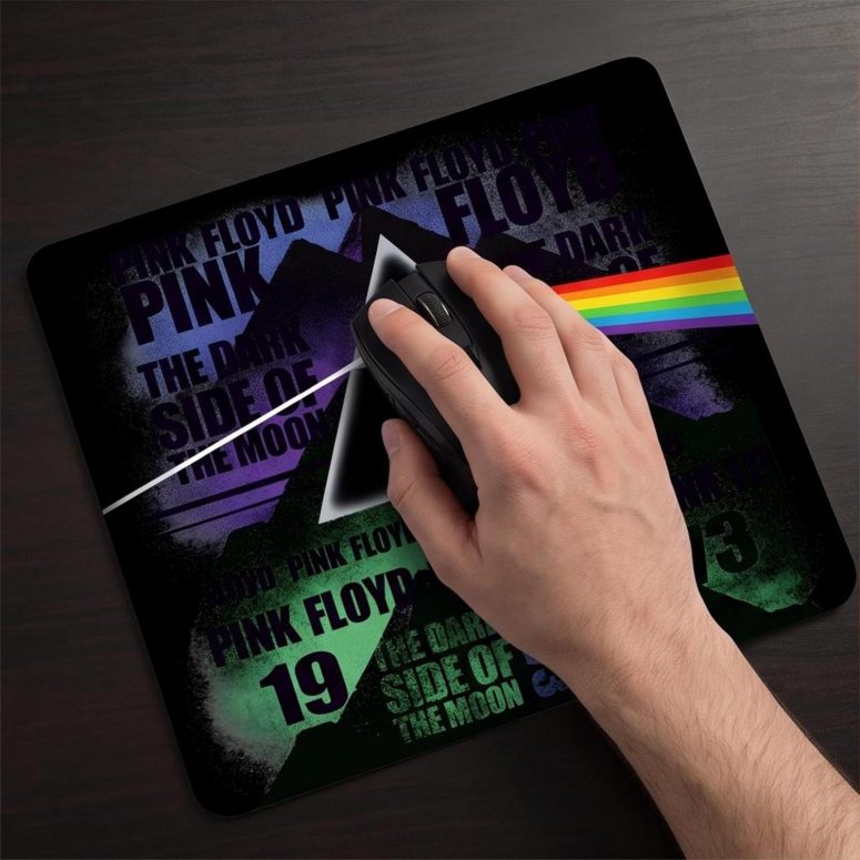 Pink Floyd Mousepad - Dark Side of The Moon 1973 Pyramid Prims Pink Floyd Mousepad - Dark Side of The Moon 1973 Pyramid Prims