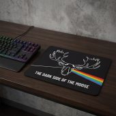 Pink Floyd Mousepad - Dark Side Of The Moose Pink Floyd Mousepad - Dark Side Of The Moose