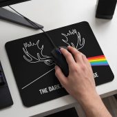 Pink Floyd Mousepad - Dark Side Of The Moose Pink Floyd Mousepad - Dark Side Of The Moose