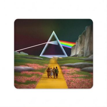 Pink Floyd Mousepad - Dark Side of the Rainbow x Wizard of Oz at The Logan Theatre