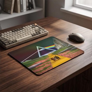 Pink Floyd Mousepad - Dark Side of the Rainbow x Wizard of Oz at The Logan Theatre