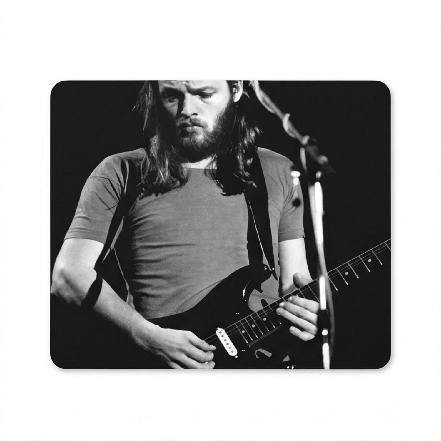 Pink Floyd Mousepad - David Gilmour Live In Concert 1974 Pink Floyd Mousepad - David Gilmour Live In Concert 1974