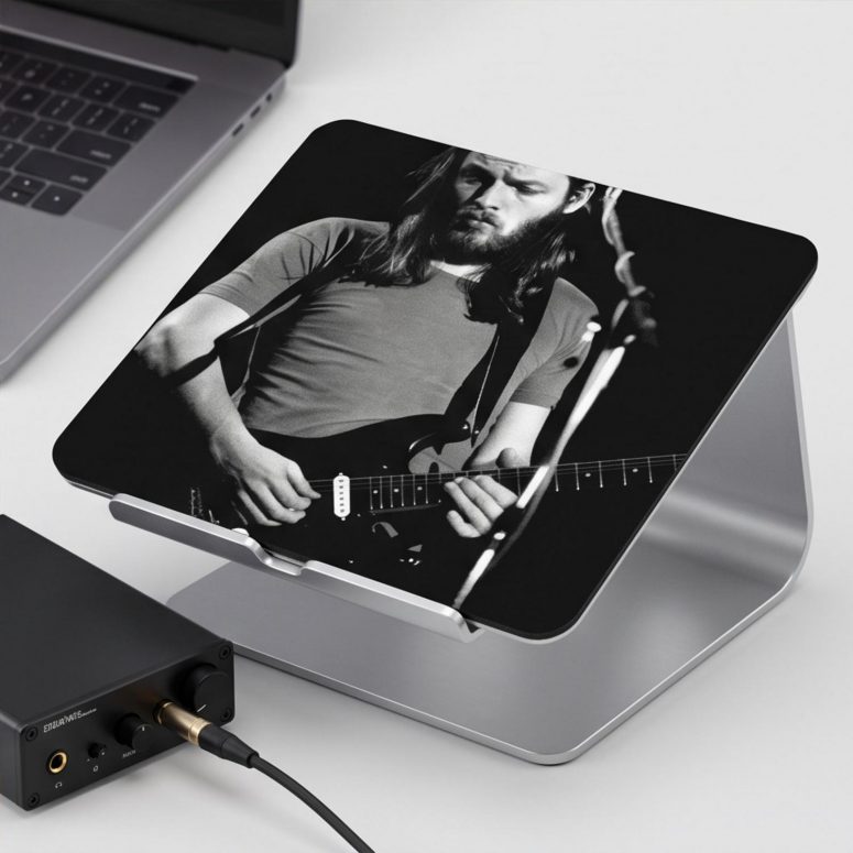 Pink Floyd Mousepad - David Gilmour Live In Concert 1974 Pink Floyd Mousepad - David Gilmour Live In Concert 1974