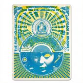 Pink Floyd Mousepad - Den Haag Netherlands 1968 Concert