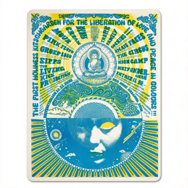 Pink Floyd Mousepad - Den Haag Netherlands 1968 Concert