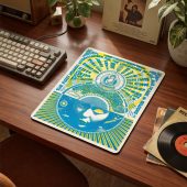 Pink Floyd Mousepad - Den Haag Netherlands 1968 Concert Pink Floyd Mousepad - Den Haag Netherlands 1968 Concert