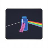 Pink Floyd Mousepad - Drink Floyd Alice in Wonderland Meets TDSOTM