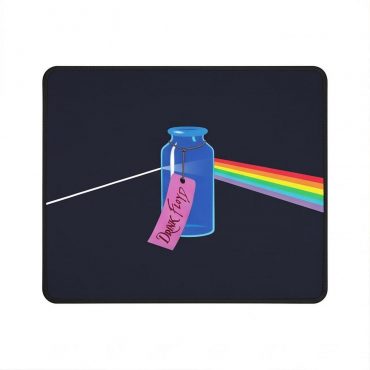 Pink Floyd Mousepad - Drink Floyd Alice in Wonderland Meets TDSOTM