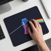 Pink Floyd Mousepad - Drink Floyd Alice in Wonderland Meets TDSOTM Pink Floyd Mousepad - Drink Floyd Alice in Wonderland Meets TDSOTM