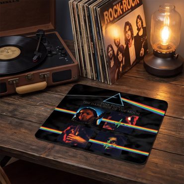Pink Floyd Mousepad - DSOTM Band Live