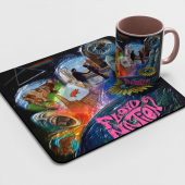 Pink Floyd Mousepad - DSOTM WYWH Animals Album Collage oil painting Pink Floyd Mousepad - DSOTM WYWH Animals Album Collage oil painting