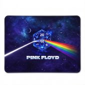 Pink Floyd Mousepad - DSOTM x Dungeons and Dragons Dice