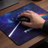 Pink Floyd Mousepad - DSOTM x Dungeons and Dragons Dice Pink Floyd Mousepad - DSOTM x Dungeons and Dragons Dice
