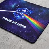 Pink Floyd Mousepad - DSOTM x Dungeons and Dragons Dice Pink Floyd Mousepad - DSOTM x Dungeons and Dragons Dice