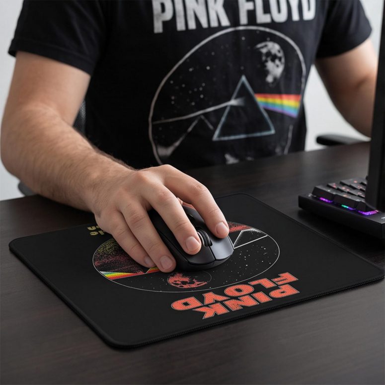 Pink Floyd Mousepad - DSOTM50 Pyramid Pink Floyd Mousepad - DSOTM50 Pyramid