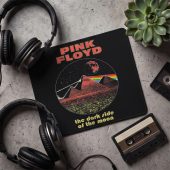 Pink Floyd Mousepad - DSOTM50 Pyramid Pink Floyd Mousepad - DSOTM50 Pyramid