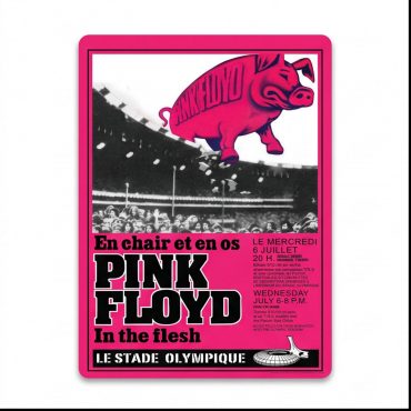 Pink Floyd Mousepad - En Chair Et En Os Le Stade Olympique In The Flesh Concert