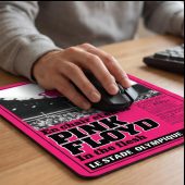 Pink Floyd Mousepad - En Chair Et En Os Le Stade Olympique In The Flesh Concert