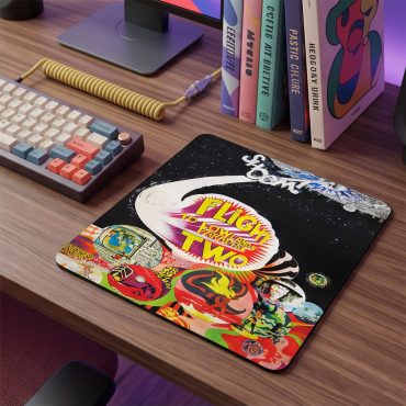 Pink Floyd Mousepad - Flight To Lowlands Paradise Two Pink Floyd 1968