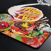 Pink Floyd Mousepad - Flight To Lowlands Paradise Two Pink Floyd 1968 Pink Floyd Mousepad - Flight To Lowlands Paradise Two Pink Floyd 1968
