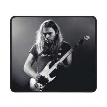 Pink Floyd Mousepad - Gilmour at Earls Court with the Black Strat 1973